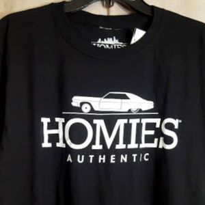 Homies Authentic T-Shirt NWT Size Large L